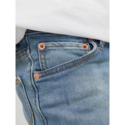 JACK & JONES JR Rick Denimshorts - Blue Denim
