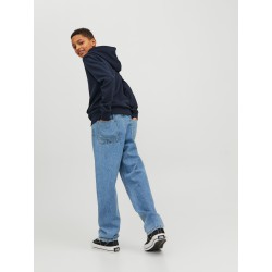 JACK & JONES JR Chris Loose Fit Jeans - Blue Denim