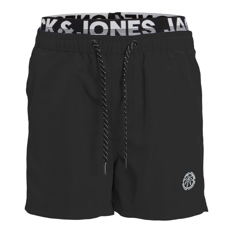 JACK & JONES JR Fiji Badeshorts - Sort