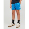 JACK & JONES JR Fiji Badeshorts - Super Sonic