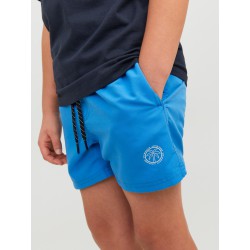 JACK & JONES JR Fiji Badeshorts - Super Sonic
