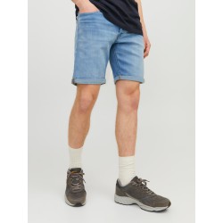 JACK & JONES Rick Original Denim Shorts - Blue Denim