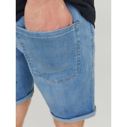 JACK & JONES Rick Original Denim Shorts - Blue Denim