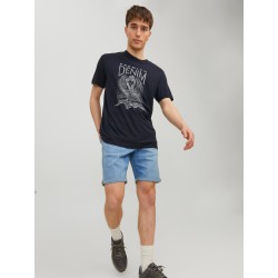 JACK & JONES Rick Original Denim Shorts - Blue Denim