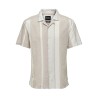 ONLY & SONS Caiden Hør Skjorte - Vintage Khaki
