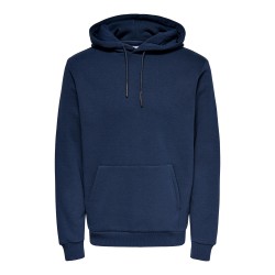 ONLY & SONS Ceres Sweat Hoodie - Dress Blues