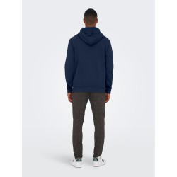 ONLY & SONS Ceres Sweat Hoodie - Dress Blues