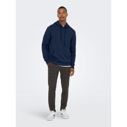ONLY & SONS Ceres Sweat Hoodie - Dress Blues