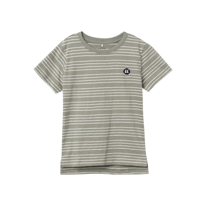 NAME IT Kids Voby T-shirt - Dried Sage