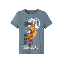 NAME IT Kids Arly Dragonball T-shirt - Stormy Weather