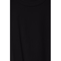FRANSA Shoulder T-shirt - Sort