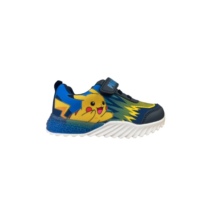 POKÈMON Blinksko Pikachu Mini Sneakers - Navy