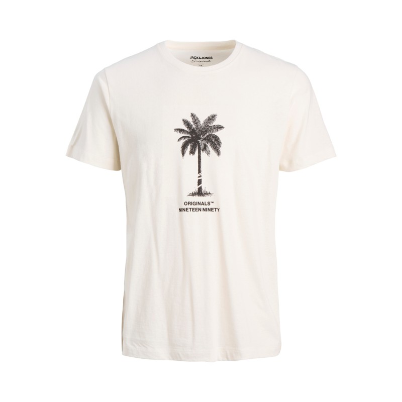 JACK & JONES Junior Tulum Uv T-shirt - Sort