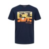 JACK & JONES Summer Cool T-shirt - Navy Blazer