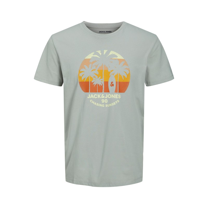 JACK & JONES Summer Cool T-shirt - Wrought Iron