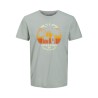 JACK & JONES Summer Cool T-shirt - Wrought Iron