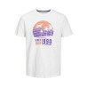 JACK & JONES Summer Cool T-shirt - Hvid