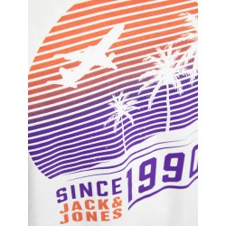 JACK & JONES Summer Cool T-shirt - Hvid