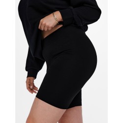 ONLY CARMAKOMA Time Life Cykel Shorts - Sort
