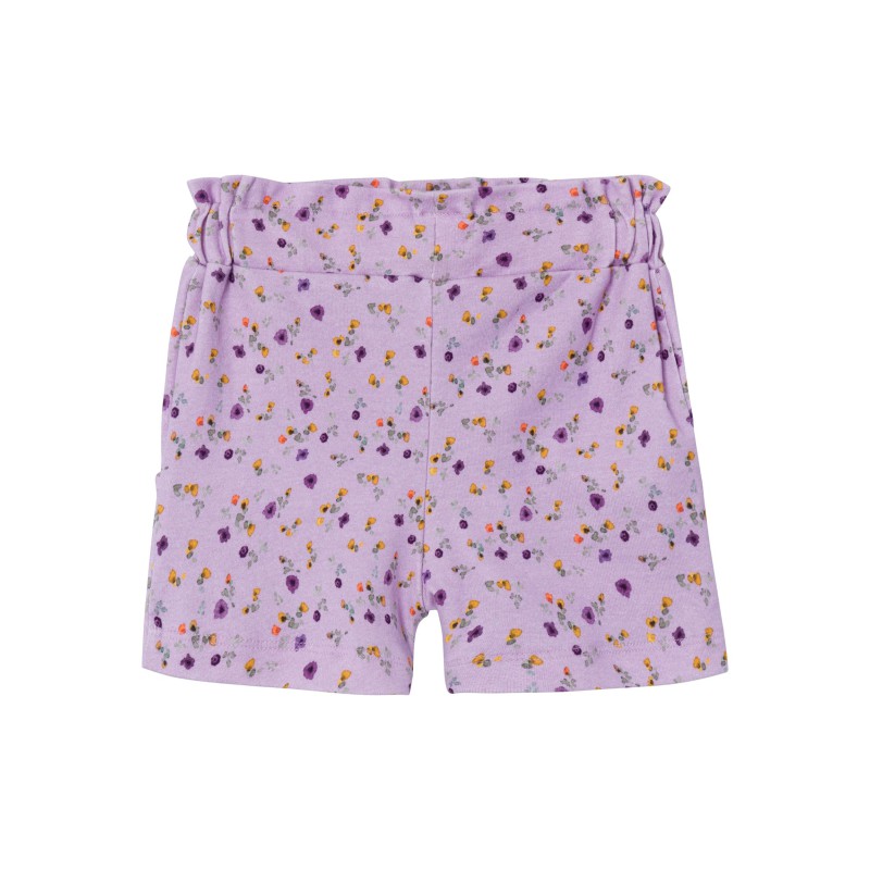 NAME IT Mini Janet Shorts - Orchid Bloom