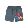 NAME IT Mini/Kids Aubin Spiderman Sweatshorts - Stormy Weather