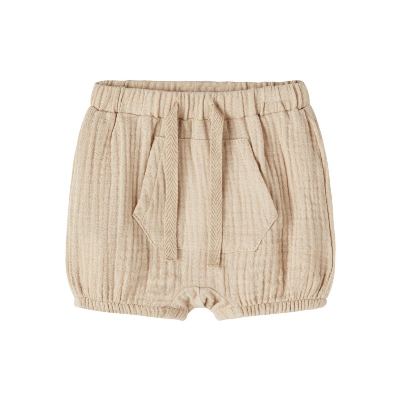 NAME IT Baby Helan Shorts  - Humus