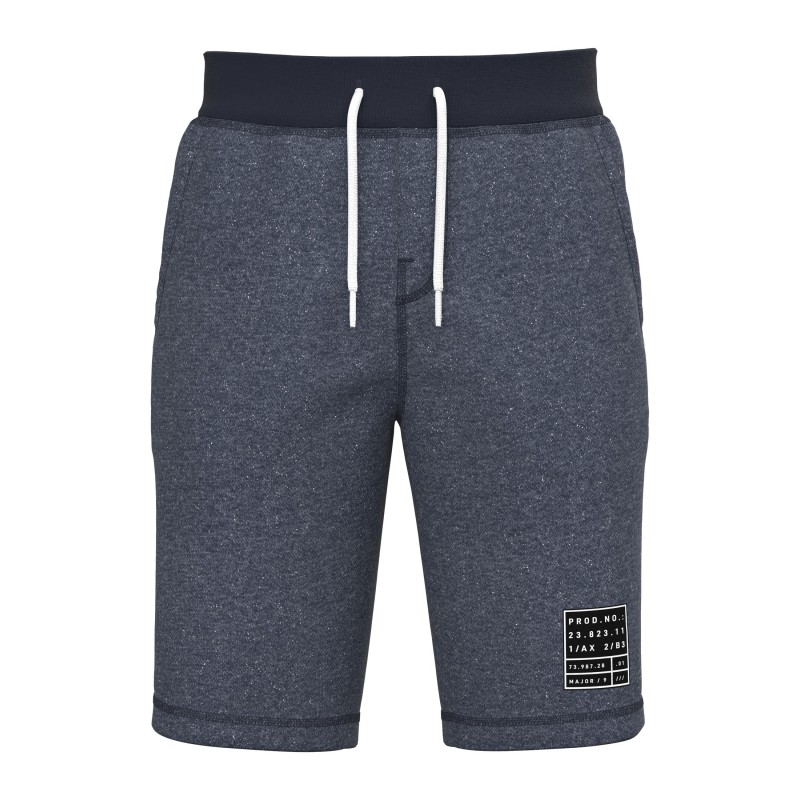 NAME IT Kids Vato Lange Sweatshorts - Dark Sapphire