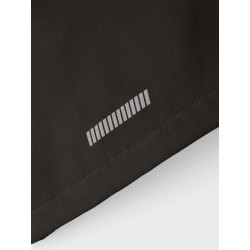 NAME IT Alfa Teknisk Softshell Jakke - Sort