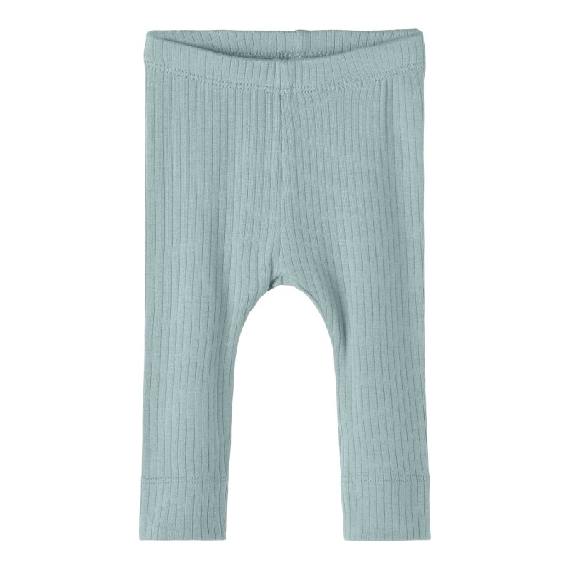 NAME IT Baby Dybo X-slim Leggings - Gray Mist