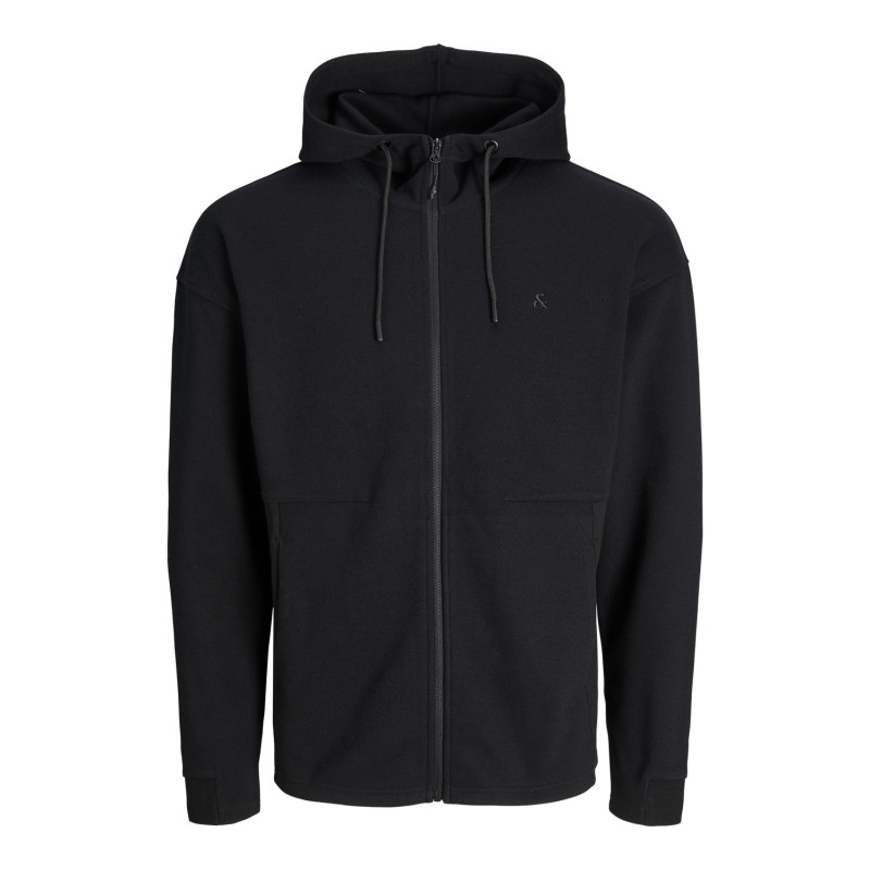 JACK & JONES Ejax Sweat Zip Hood  Pls - Sort