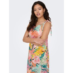 JDY Clara Strap Maxi Kjole - Cloud Dancer