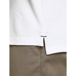 JACK & JONES Plus Paulos Polo Skjorte - Hvid