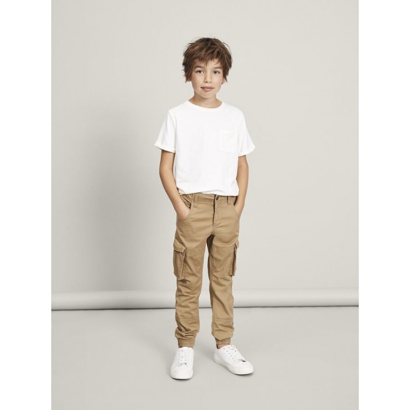 NAME IT Kids Ryan Cargo bukser - Kelp