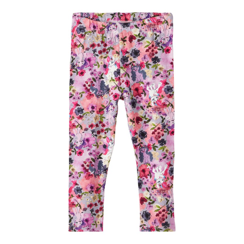 NAME IT Mini Janis Slim Fit Leggings - Orchid Hush