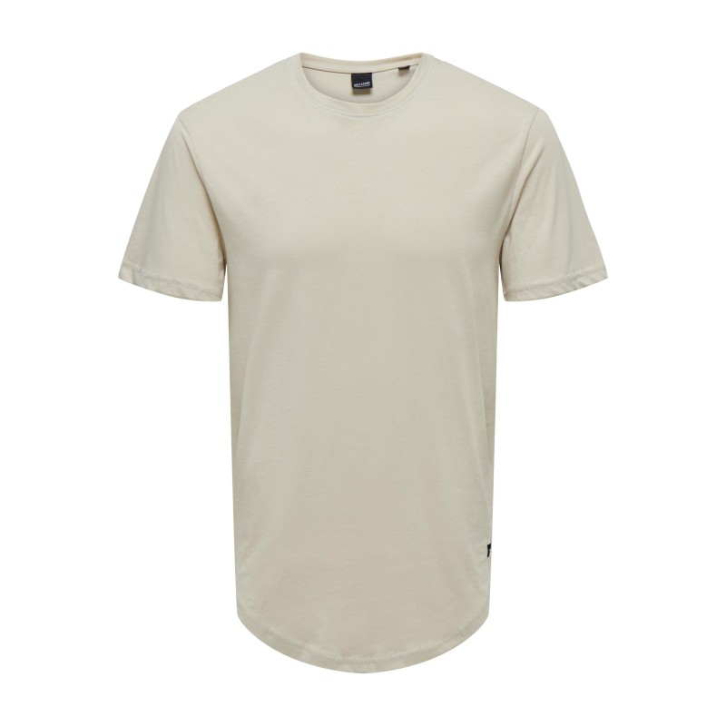 ONLY & SONS Matt Longy T-shirt - Silver Linning