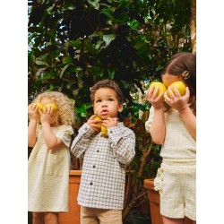 NAME IT Mini Freja Shorts - Pineapple Slice