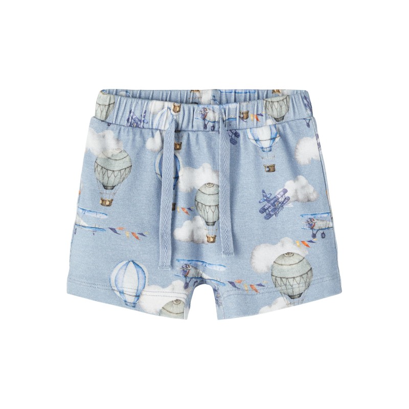 NAME IT Baby Hobbie Shorts - Dusty Blue