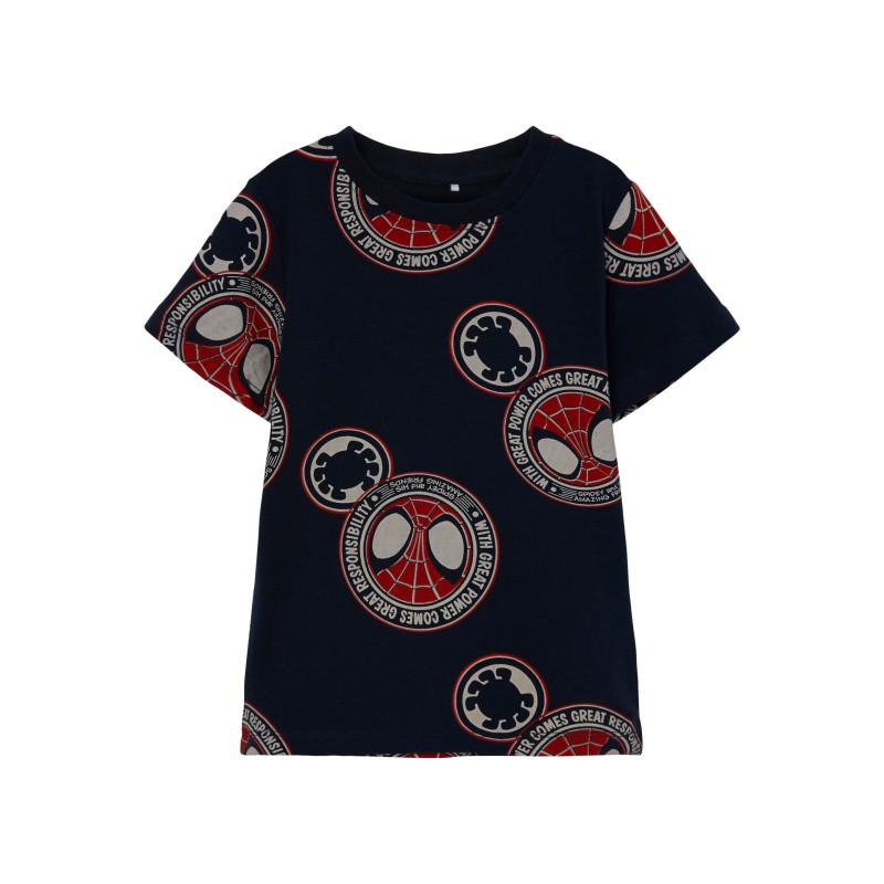 NAME IT Mini Joiah Spidey T-shirt - Dark Sapphire