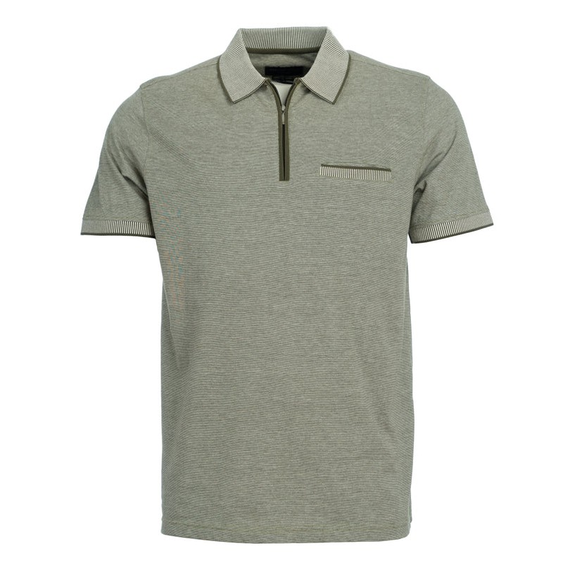 ROBERTO Nation Polo - Light Olive