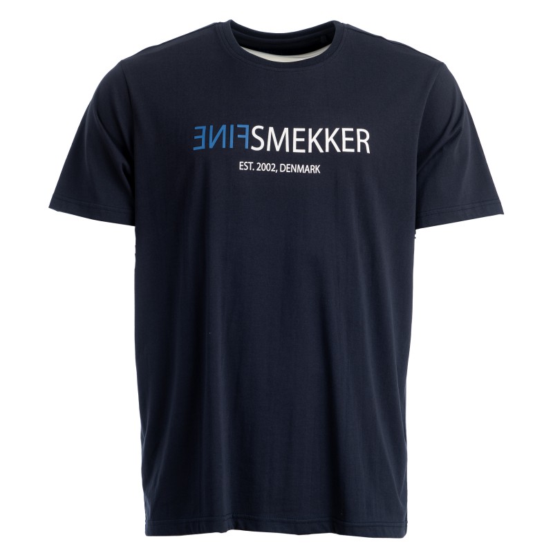 FINESMEKKER Plus Fenri T-shirt - Navy