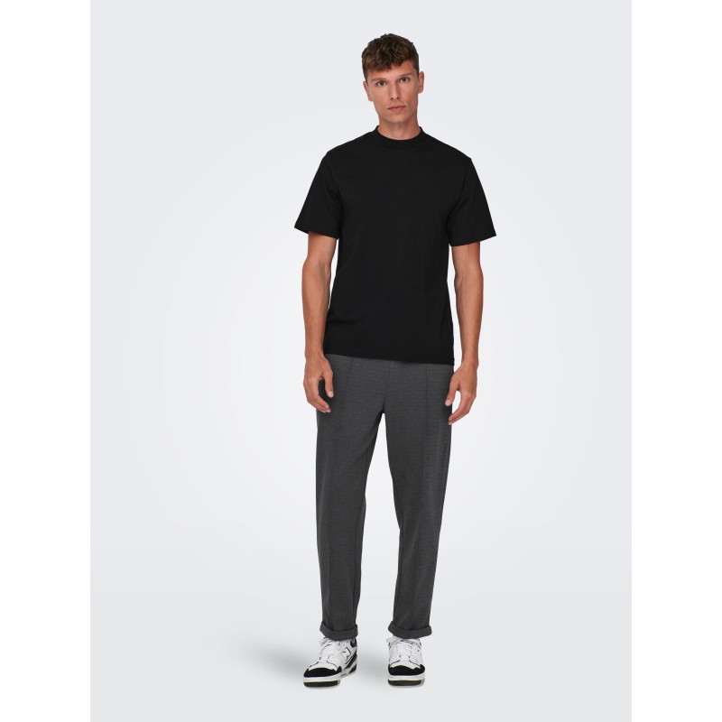 ONLY & SONS Bruce Slim Kodyl Sweatpants - Sort