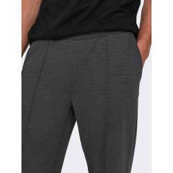 ONLY & SONS Bruce Slim Kodyl Sweatpants - Sort