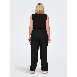 ONLY CARMAKOMA Cashi Cargo Bukser - Sort