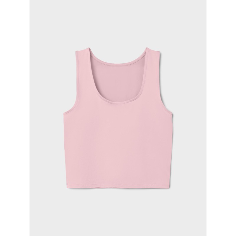 LMTD Dinci Crop 2-way Tank Top - Pale Lilac