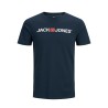 JACK & JONES Plus LOGO T-shirt - Navy Blazer