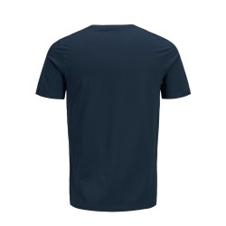 JACK & JONES Plus LOGO T-shirt - Navy Blazer
