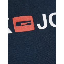 JACK & JONES Plus LOGO T-shirt - Navy Blazer