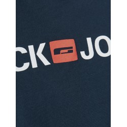 JACK & JONES Plus LOGO T-shirt - Navy Blazer