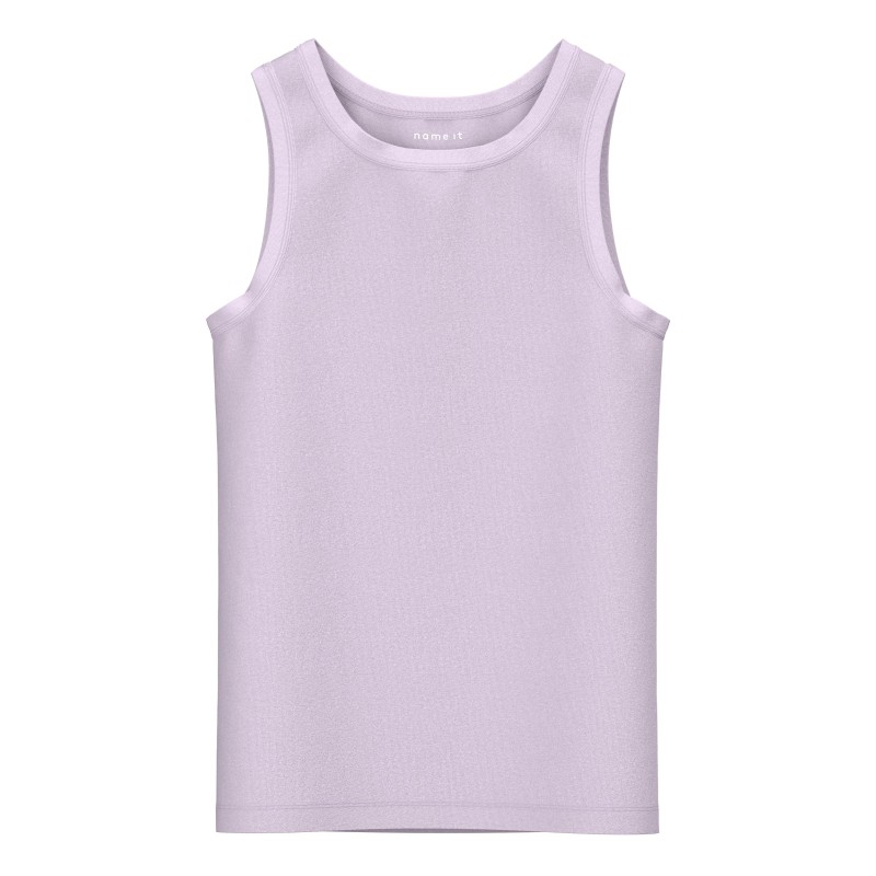 NAME IT Mini Enhjørning Tank Top 2-pak - Lavender Aura