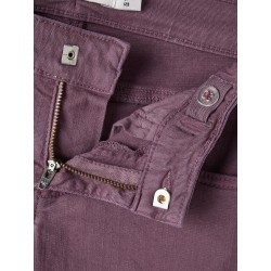 NAME IT Kids Rose Brede Twill Bukser - Arctic Dusk